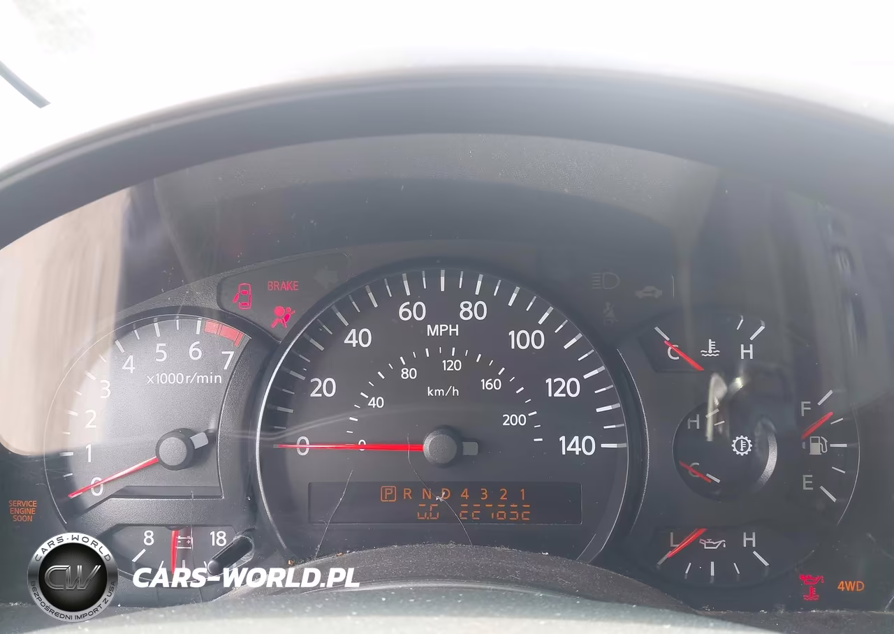 2004 Nissan Pathfinder Armada Le VIN:5N1AA08B94N706816 - 7
