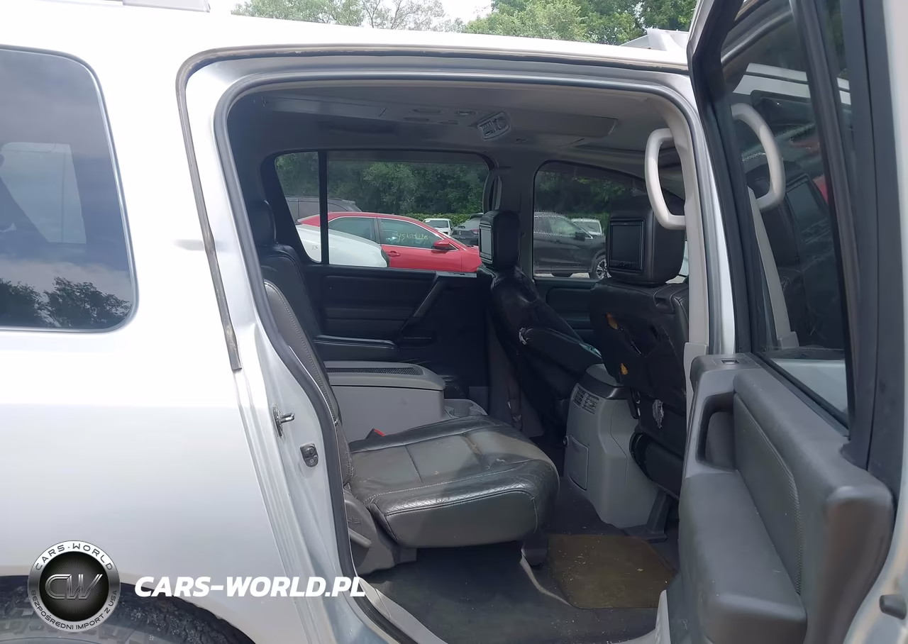 2004 Nissan Pathfinder Armada Le VIN:5N1AA08B94N706816 - 8