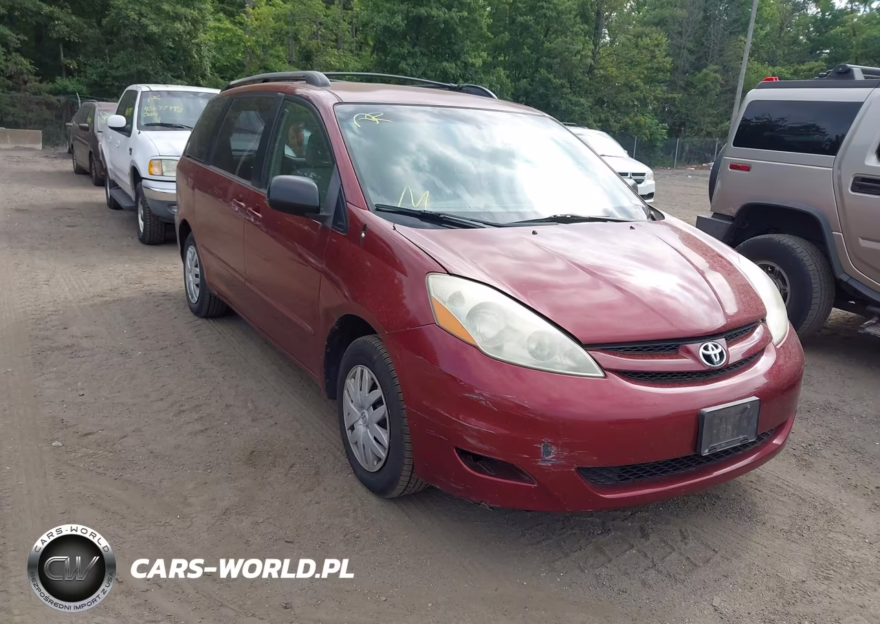 2006 Toyota Sienna Ce