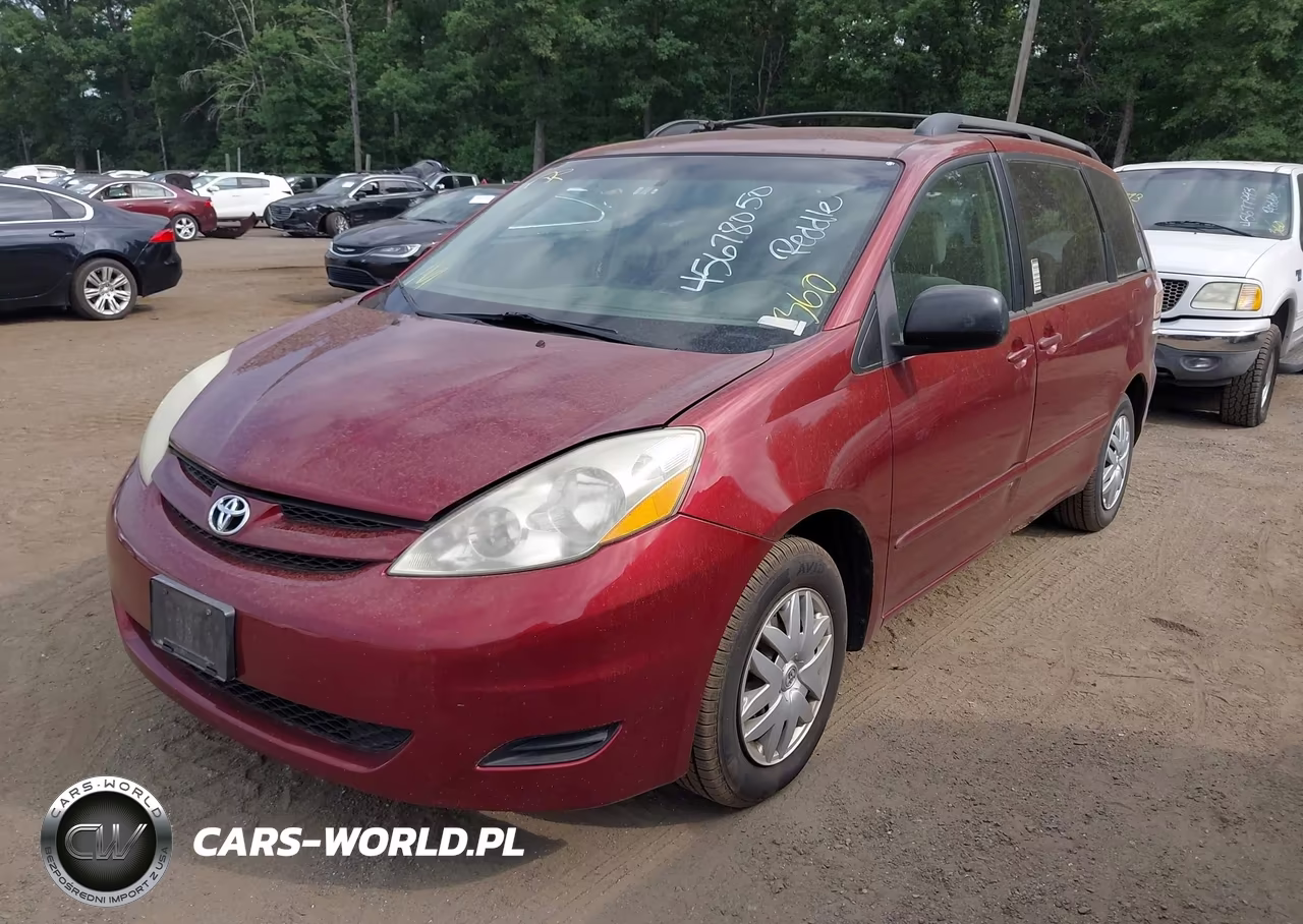 2006 Toyota Sienna Ce VIN:5TDZA23C56S520691 - 2