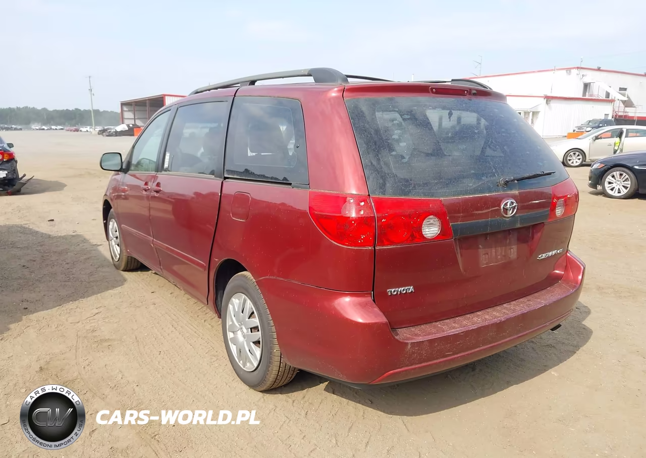 2006 Toyota Sienna Ce VIN:5TDZA23C56S520691 - 3