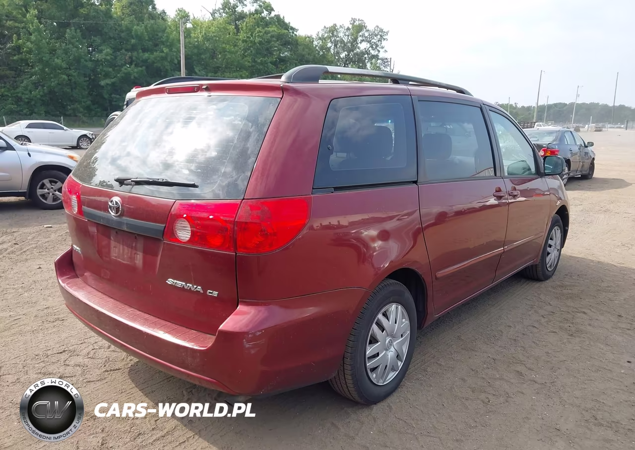 2006 Toyota Sienna Ce VIN:5TDZA23C56S520691 - 4