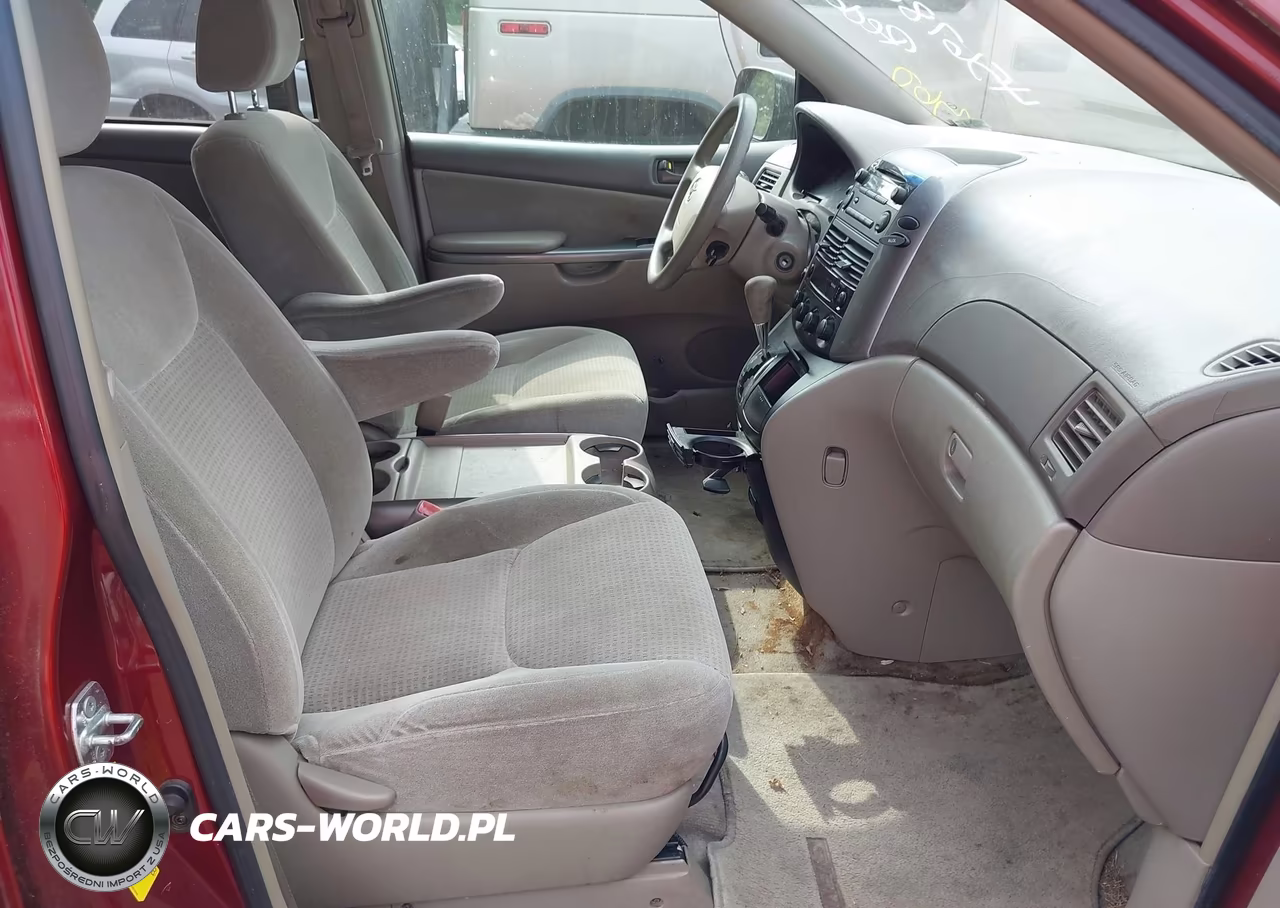 2006 Toyota Sienna Ce VIN:5TDZA23C56S520691 - 5