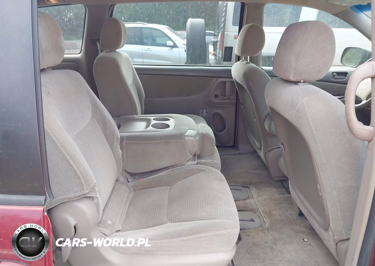2006 Toyota Sienna Ce VIN:5TDZA23C56S520691 - 8