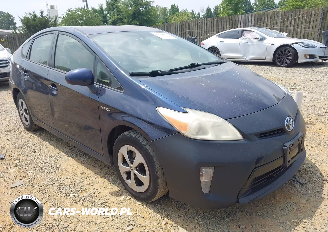 2012 Toyota Prius Two – zdjęcie 1 z 16