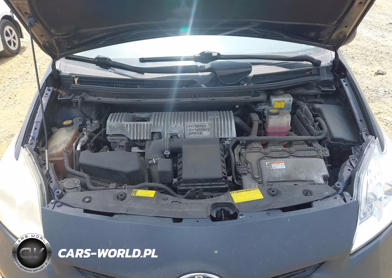 2012 Toyota Prius Two VIN:JTDKN3DU0C1528063 - 10