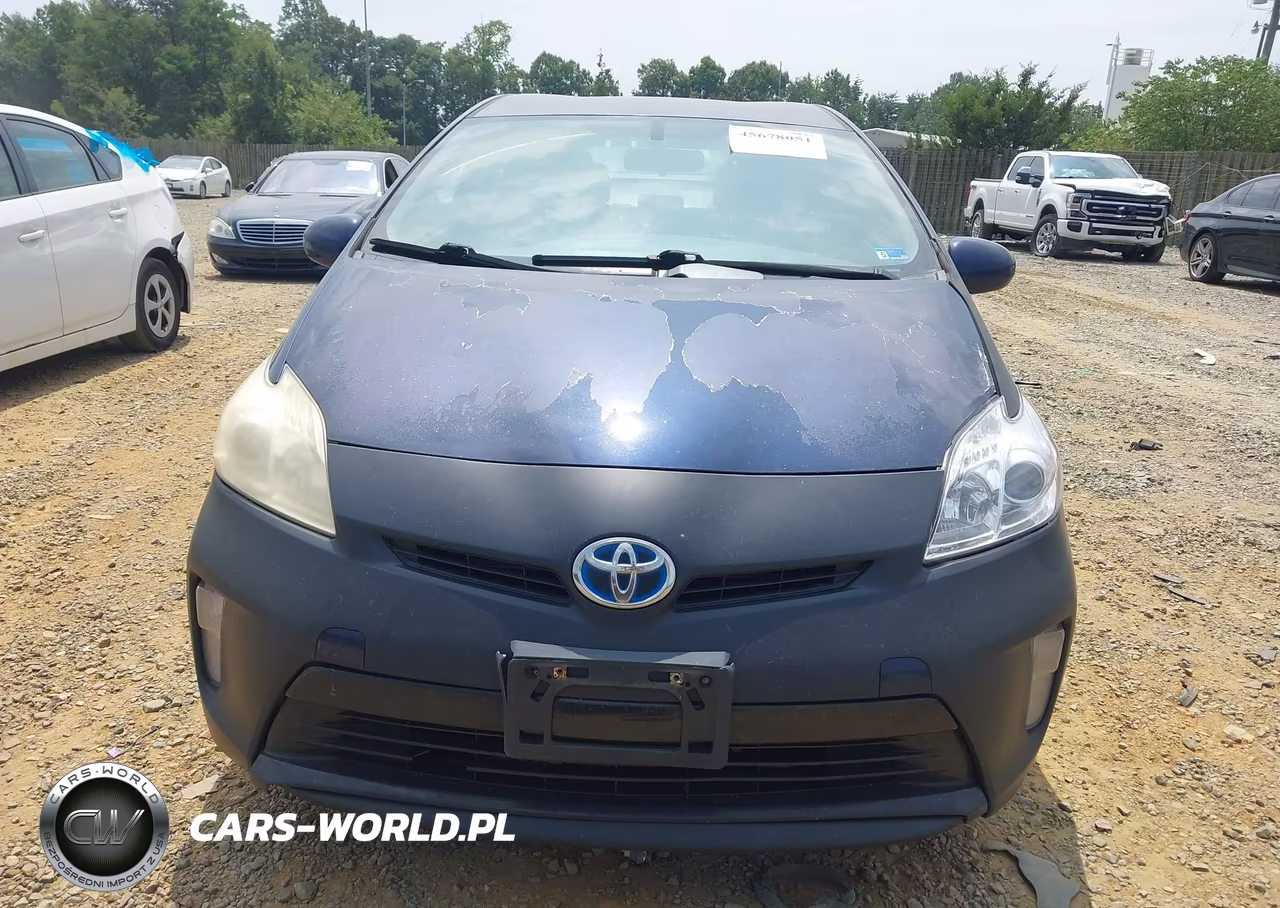 2012 Toyota Prius Two VIN:JTDKN3DU0C1528063 - 12