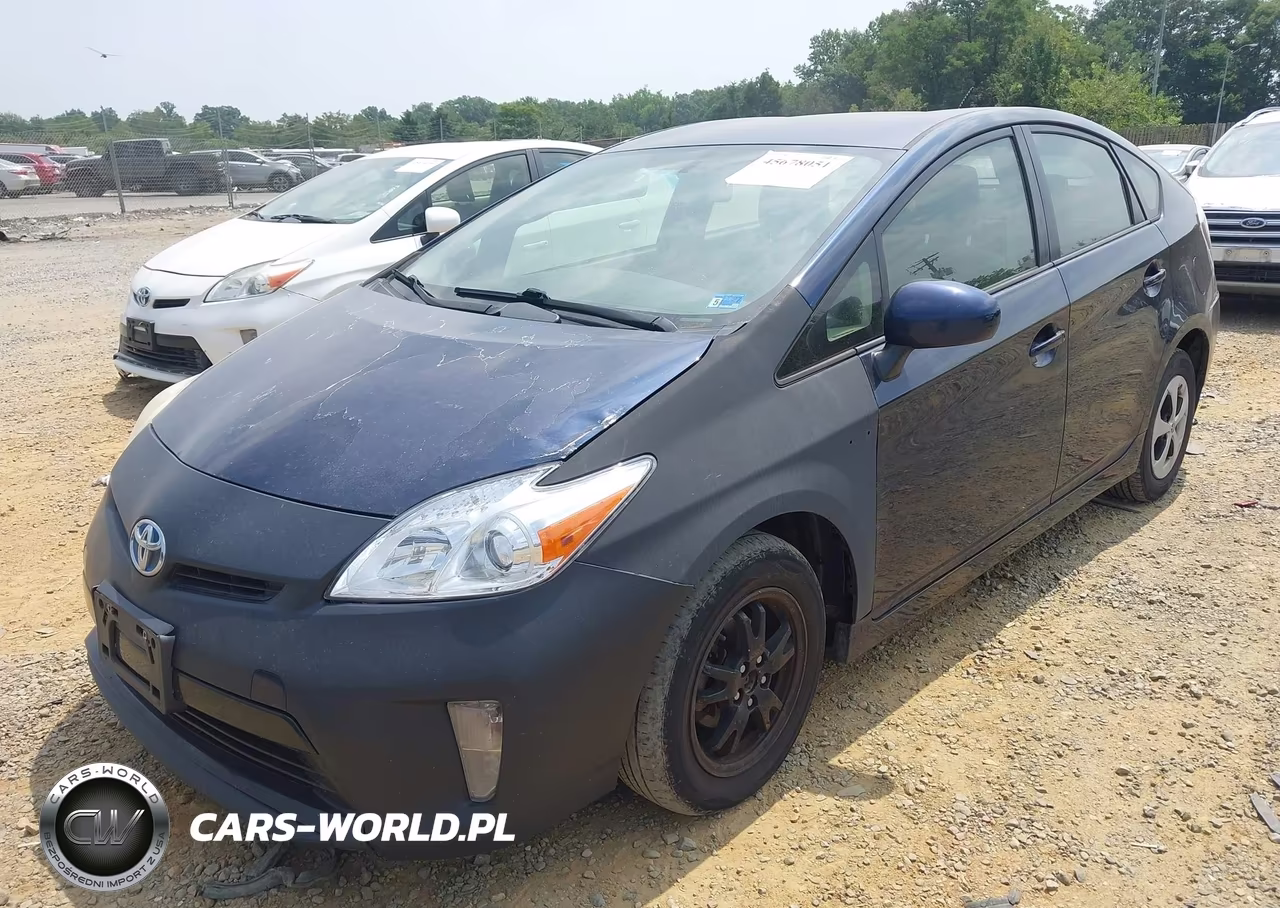 2012 Toyota Prius Two VIN:JTDKN3DU0C1528063 - 2