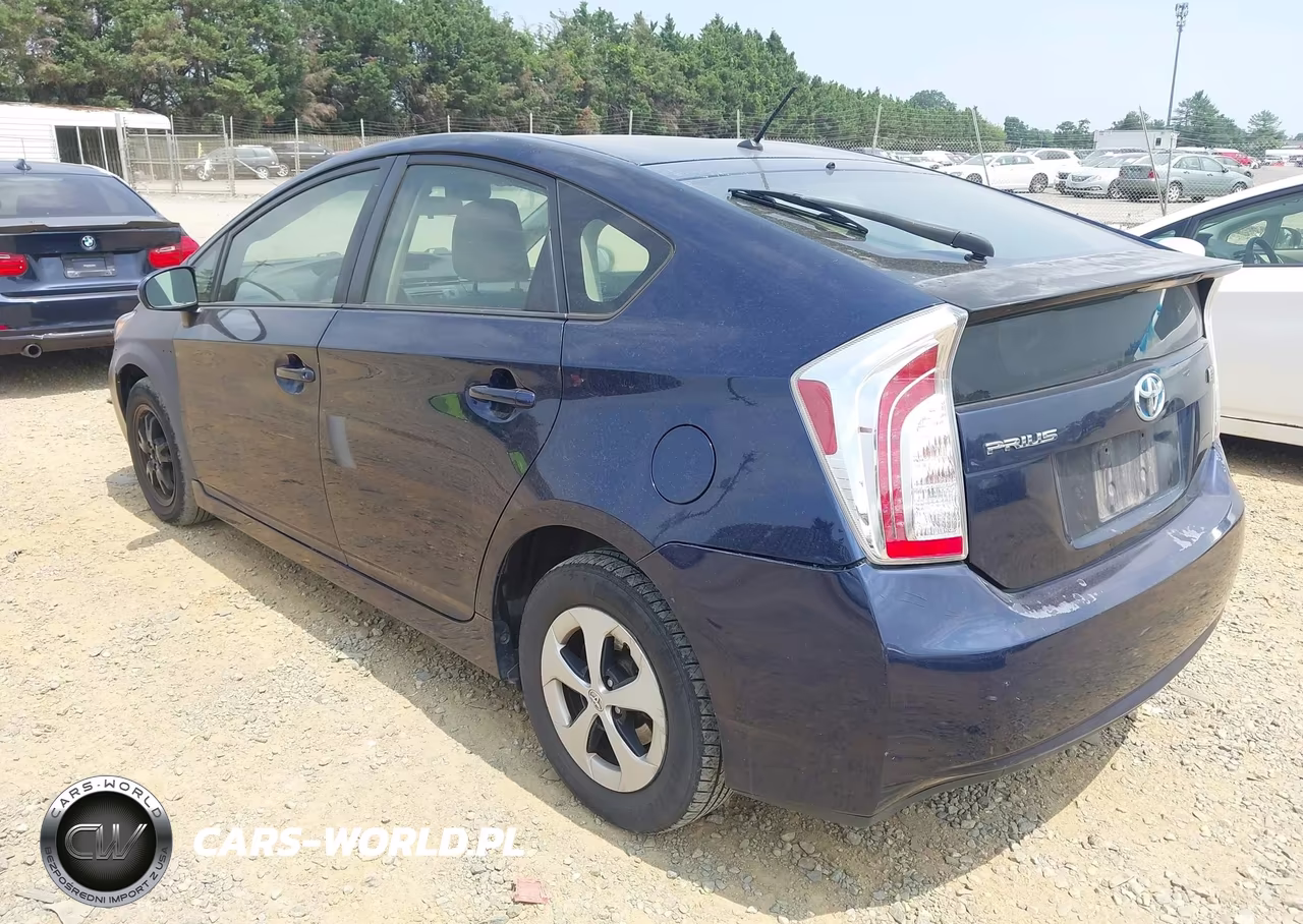 2012 Toyota Prius Two VIN:JTDKN3DU0C1528063 - 3