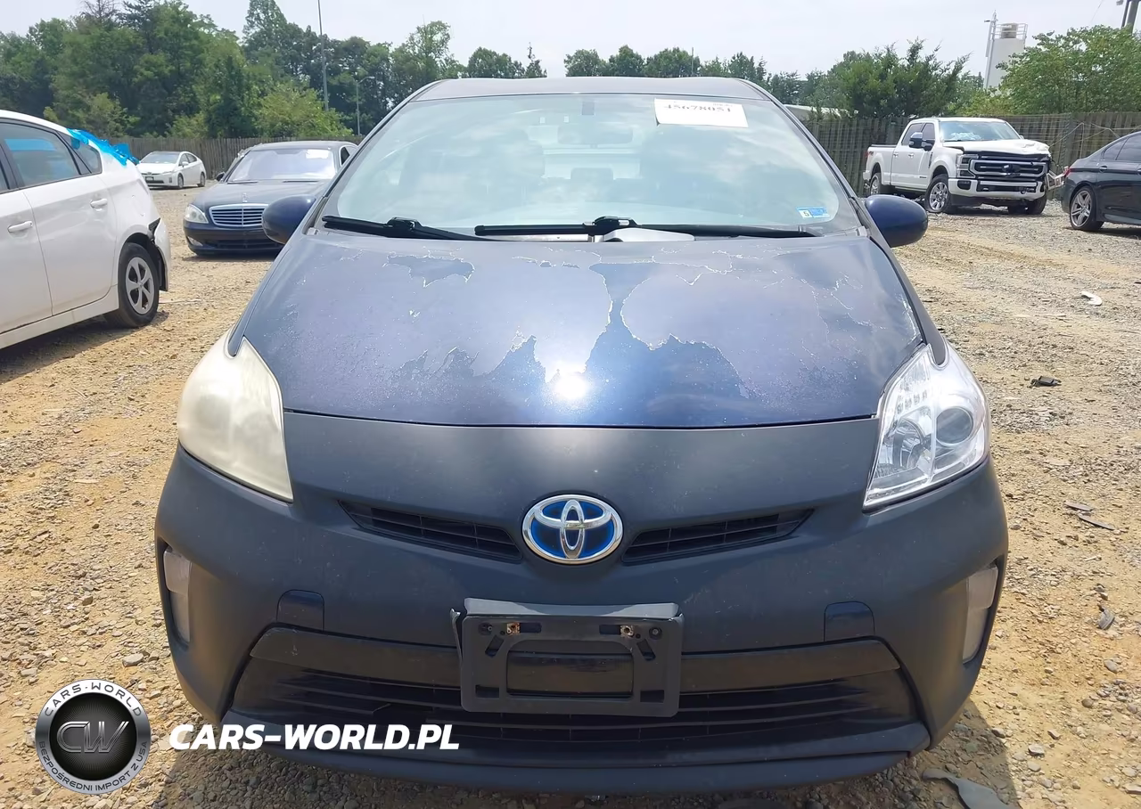 2012 Toyota Prius Two VIN:JTDKN3DU0C1528063 - 6