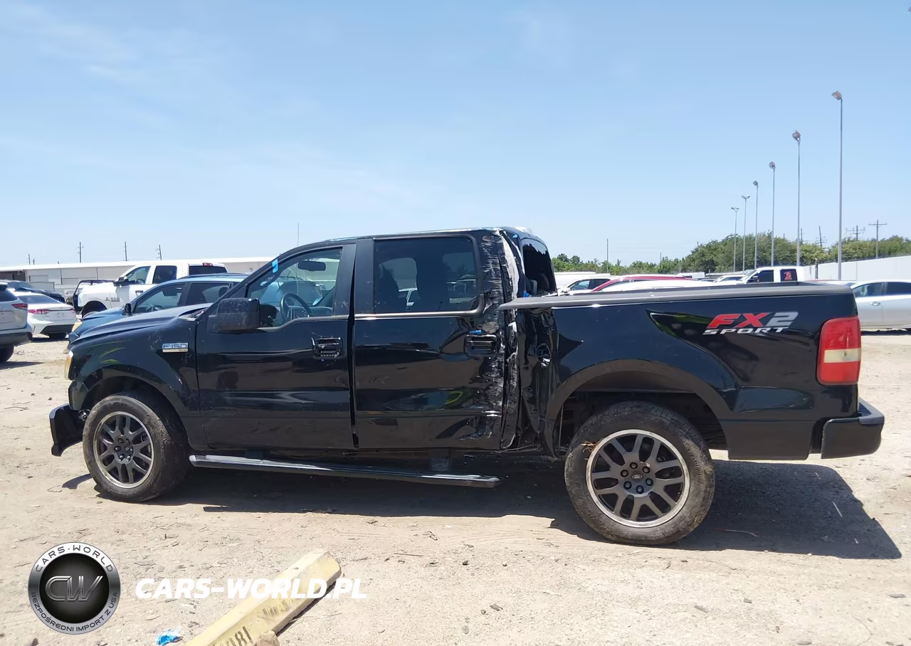 2008 Ford F-150 60Th Anniversary-Fx2-Xl-Xlt VIN:1FTRW12W48KD79923 - 14