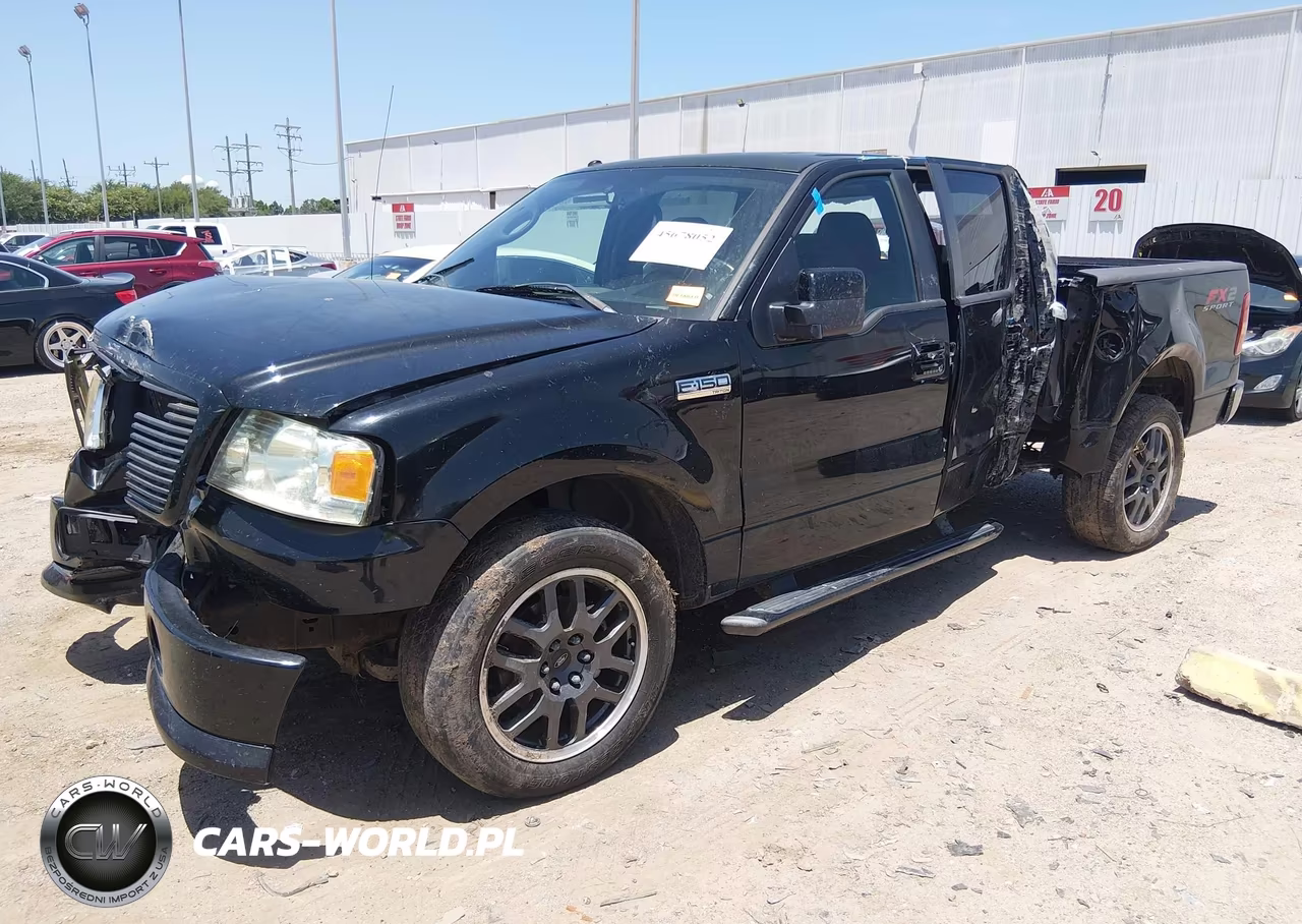 2008 Ford F-150 60Th Anniversary-Fx2-Xl-Xlt VIN:1FTRW12W48KD79923 - 2