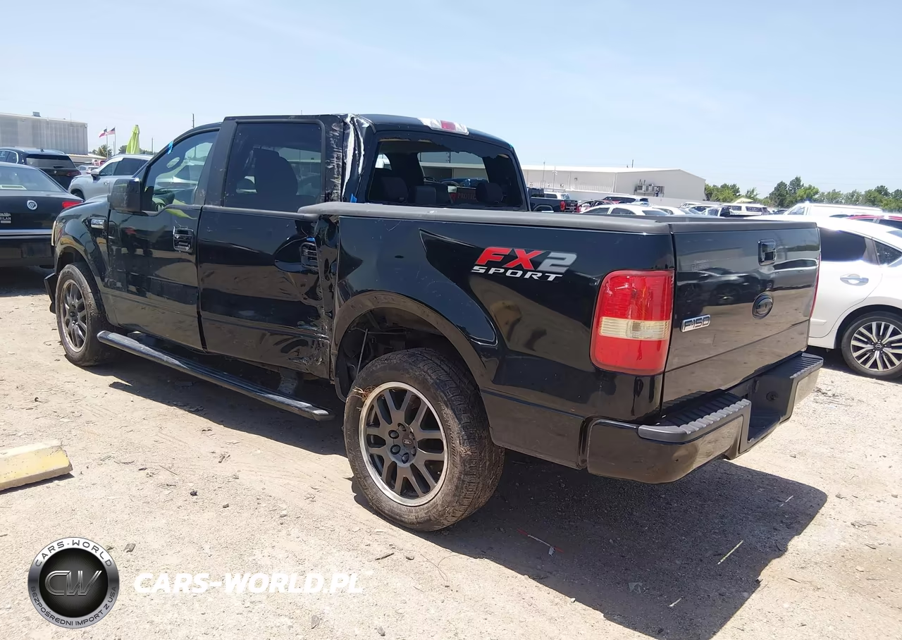2008 Ford F-150 60Th Anniversary-Fx2-Xl-Xlt VIN:1FTRW12W48KD79923 - 3