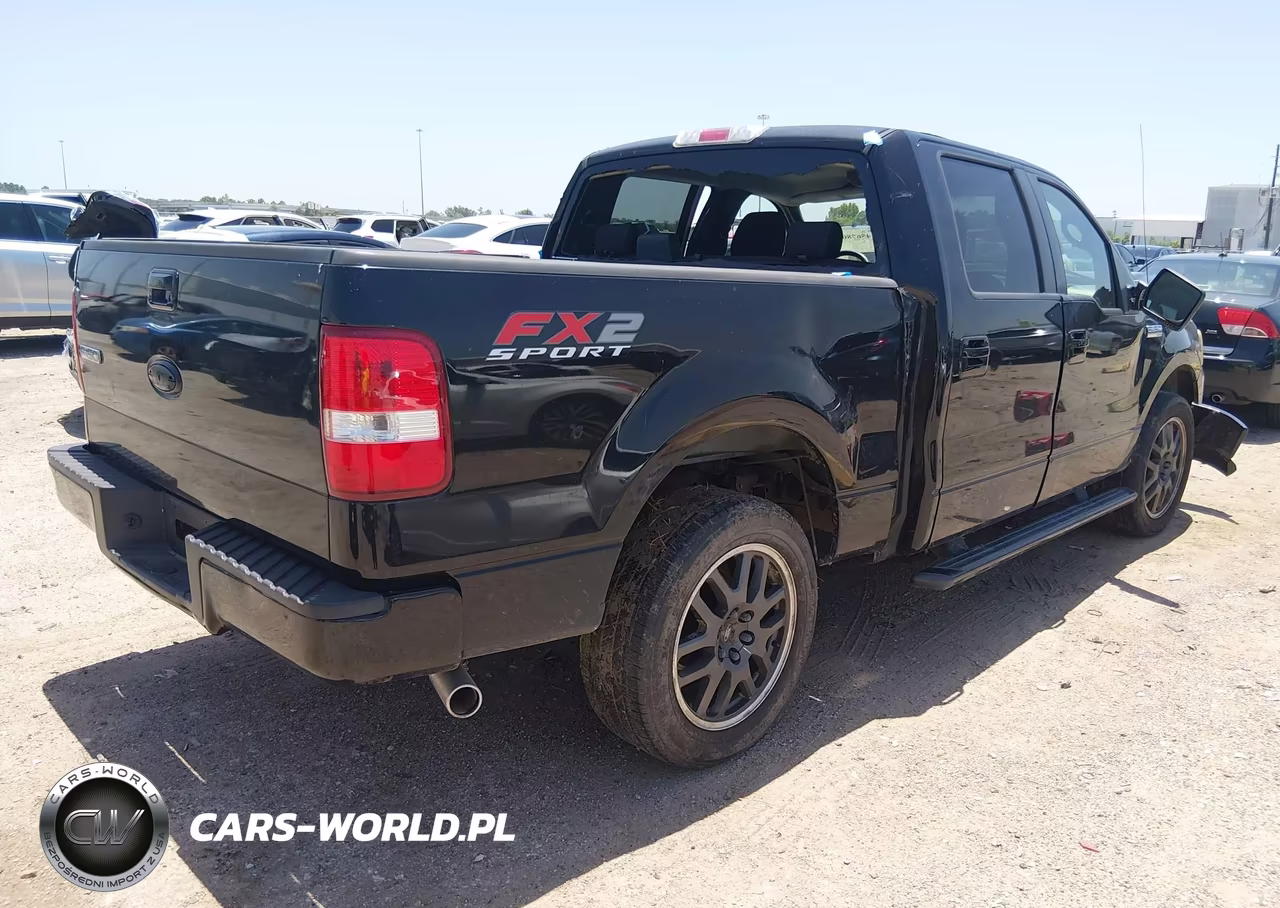 2008 Ford F-150 60Th Anniversary-Fx2-Xl-Xlt VIN:1FTRW12W48KD79923 - 4