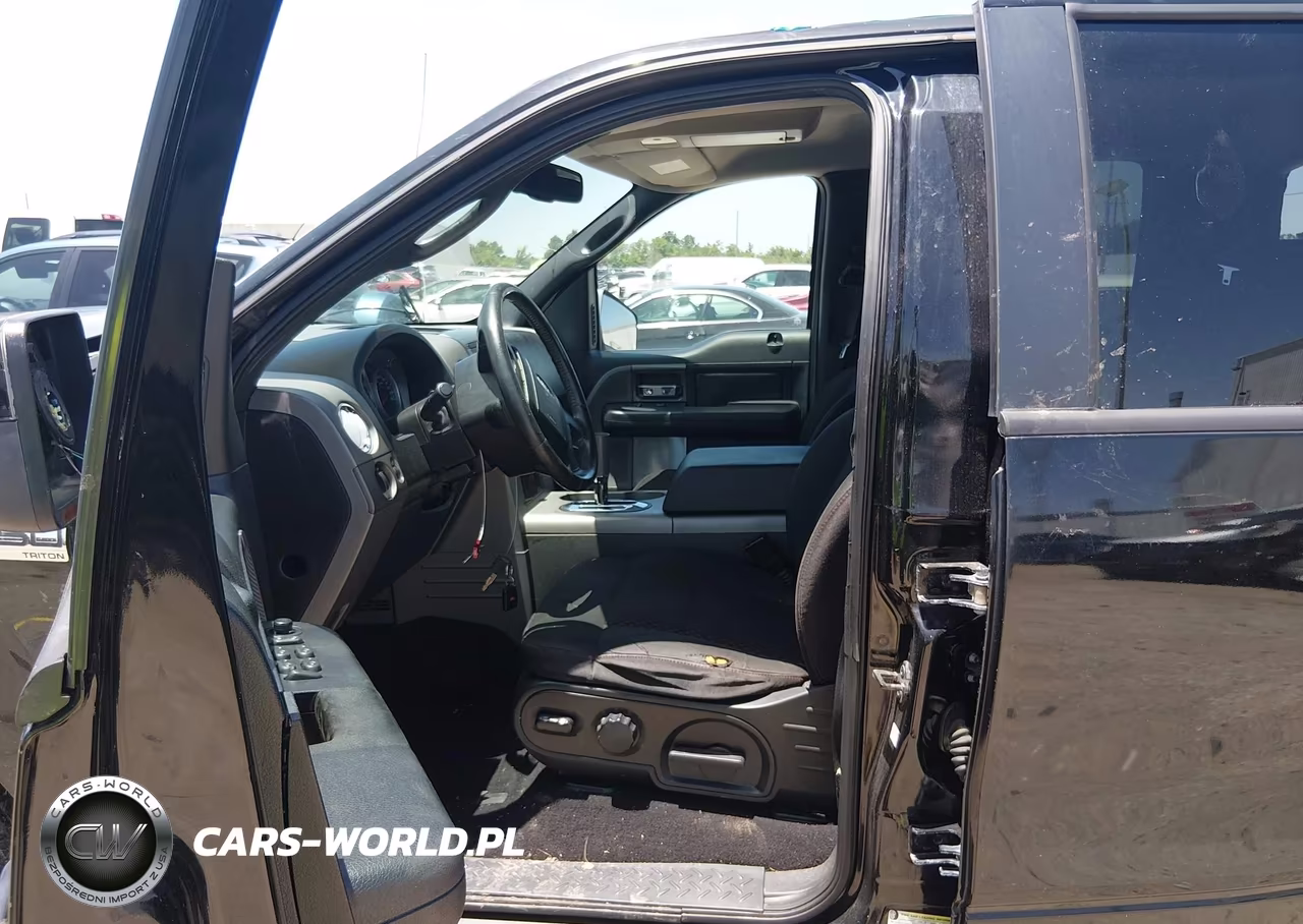 2008 Ford F-150 60Th Anniversary-Fx2-Xl-Xlt VIN:1FTRW12W48KD79923 - 5