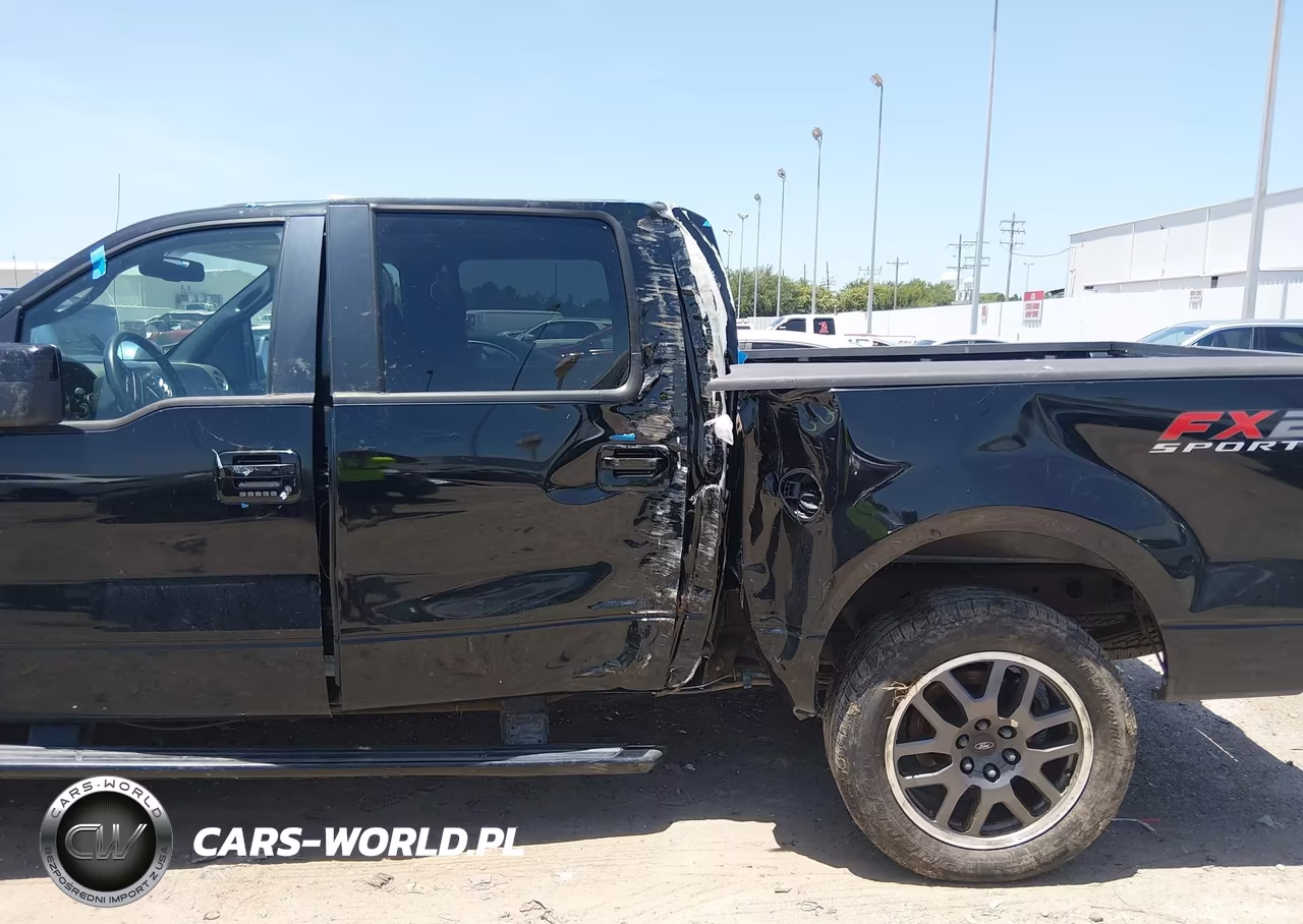 2008 Ford F-150 60Th Anniversary-Fx2-Xl-Xlt VIN:1FTRW12W48KD79923 - 6