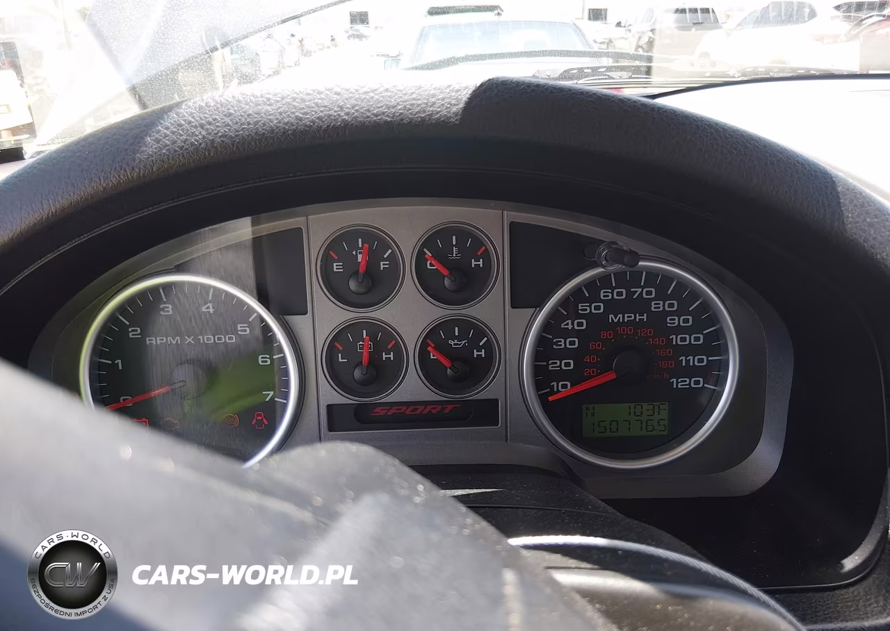2008 Ford F-150 60Th Anniversary-Fx2-Xl-Xlt VIN:1FTRW12W48KD79923 - 7