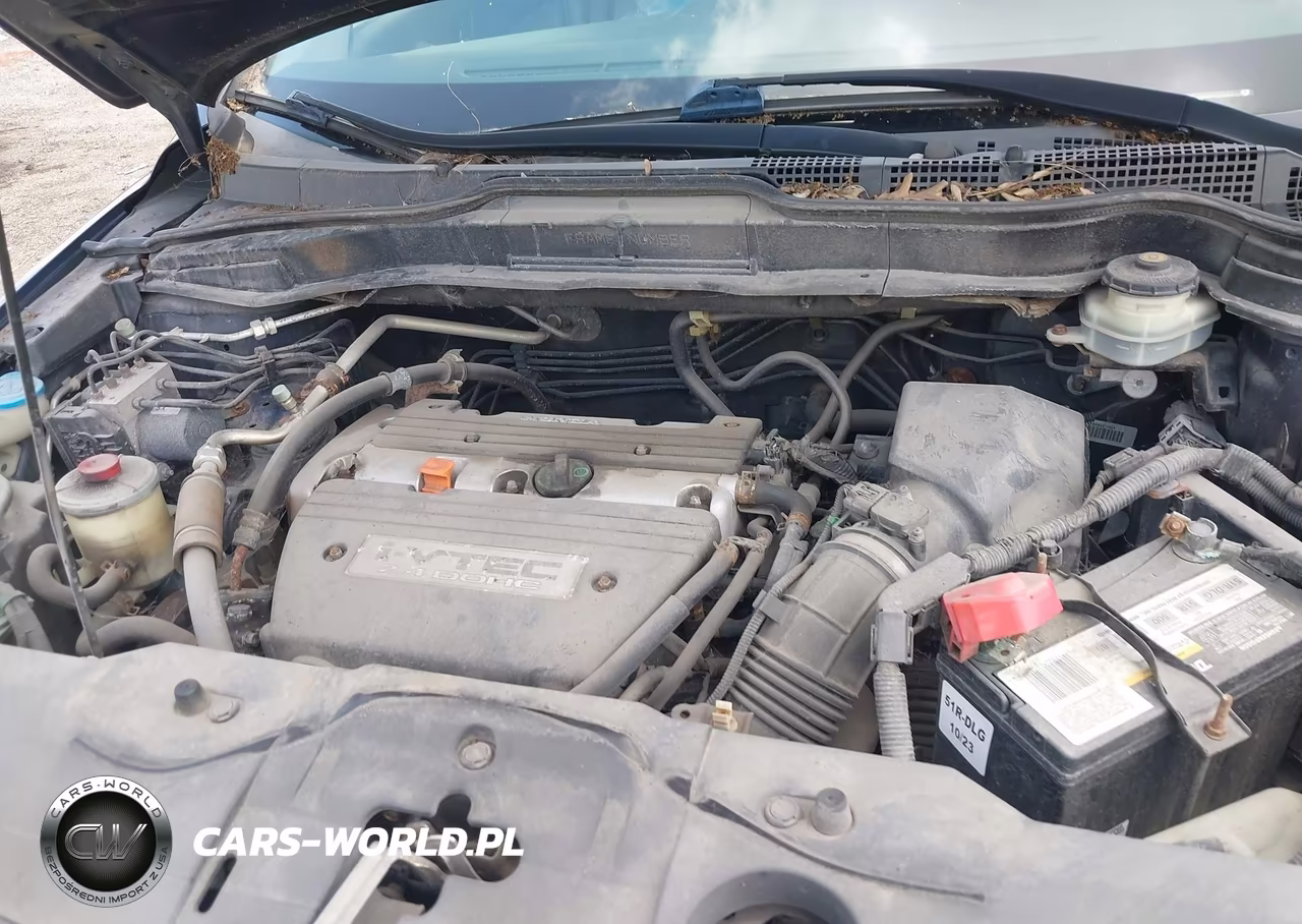 2008 Honda Cr-V Ex VIN:5J6RE48508L043550 - 10