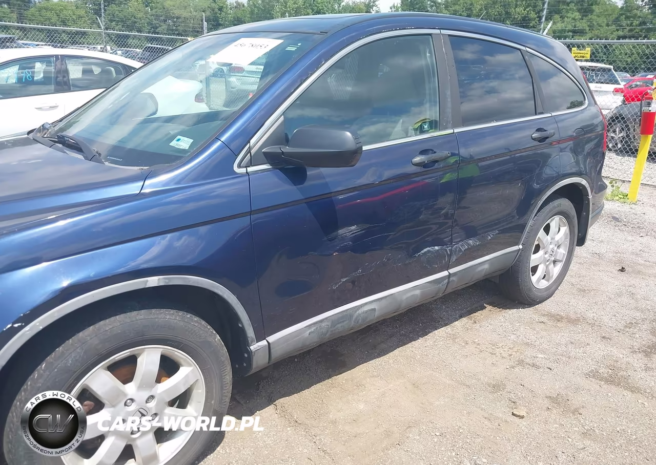 2008 Honda Cr-V Ex VIN:5J6RE48508L043550 - 12