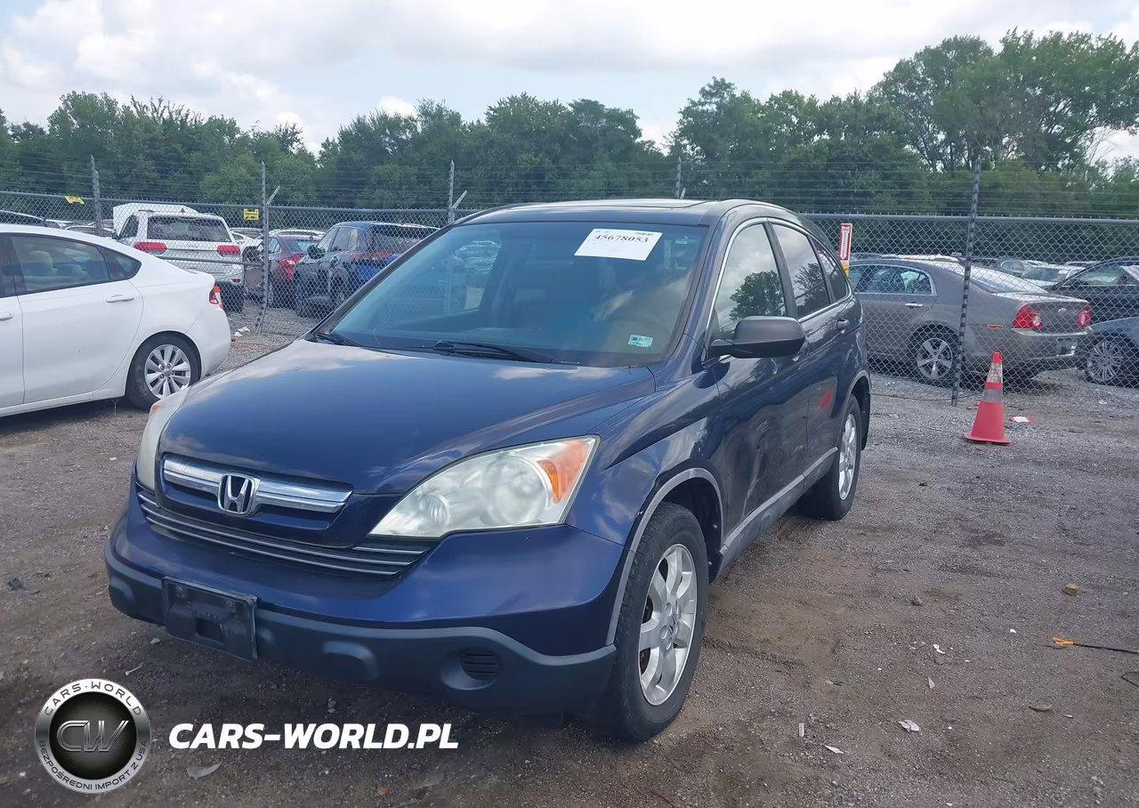 2008 Honda Cr-V Ex VIN:5J6RE48508L043550 - 2
