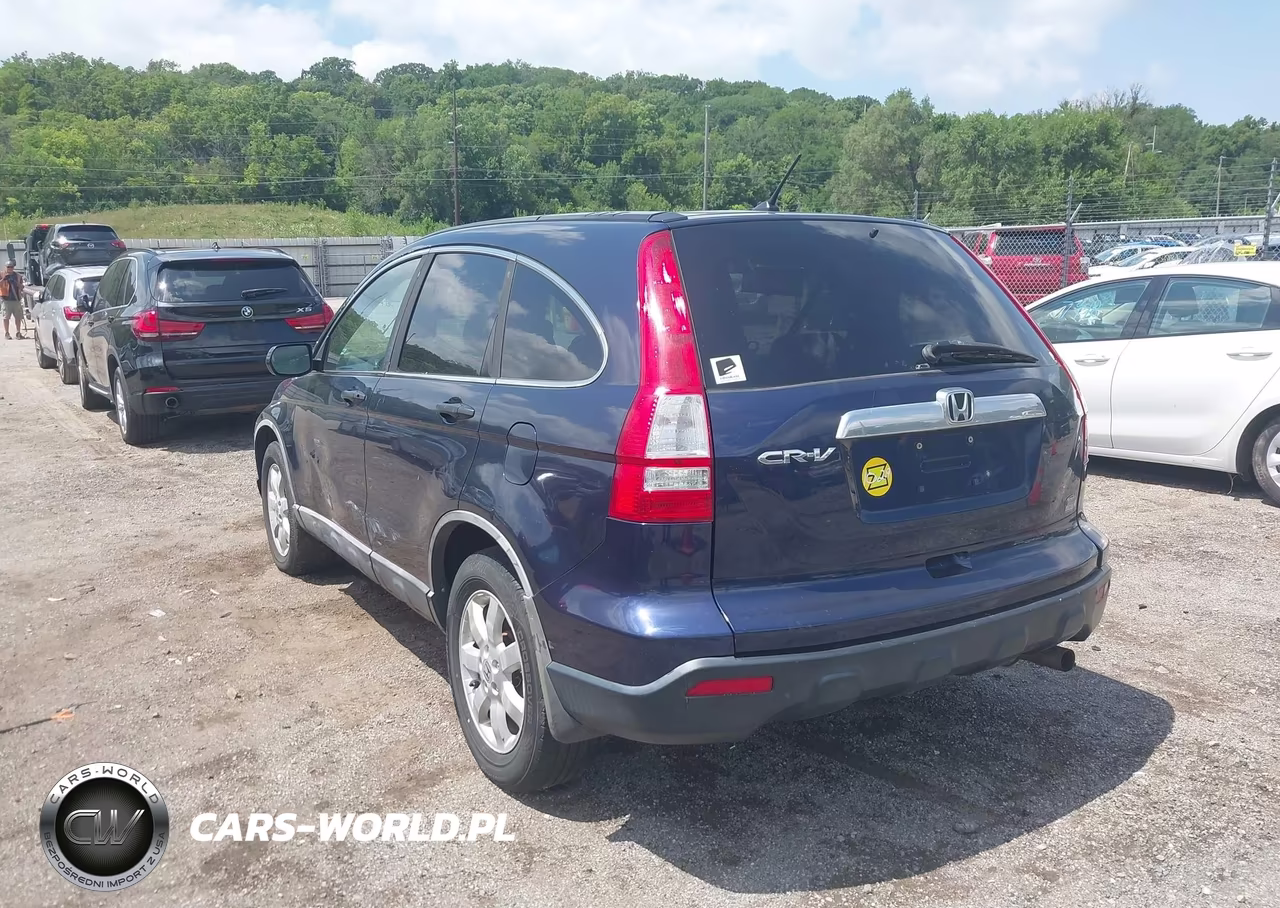2008 Honda Cr-V Ex VIN:5J6RE48508L043550 - 3