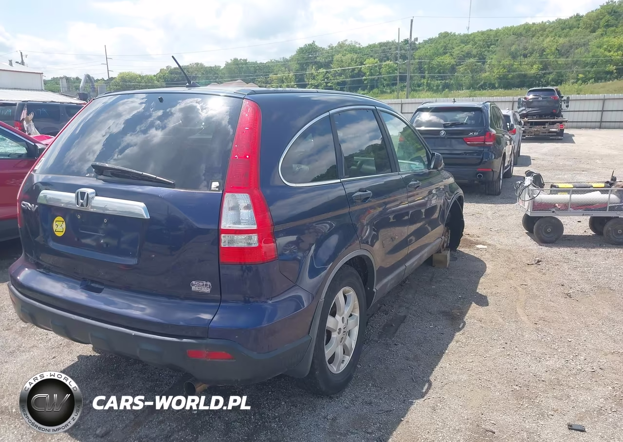 2008 Honda Cr-V Ex VIN:5J6RE48508L043550 - 4