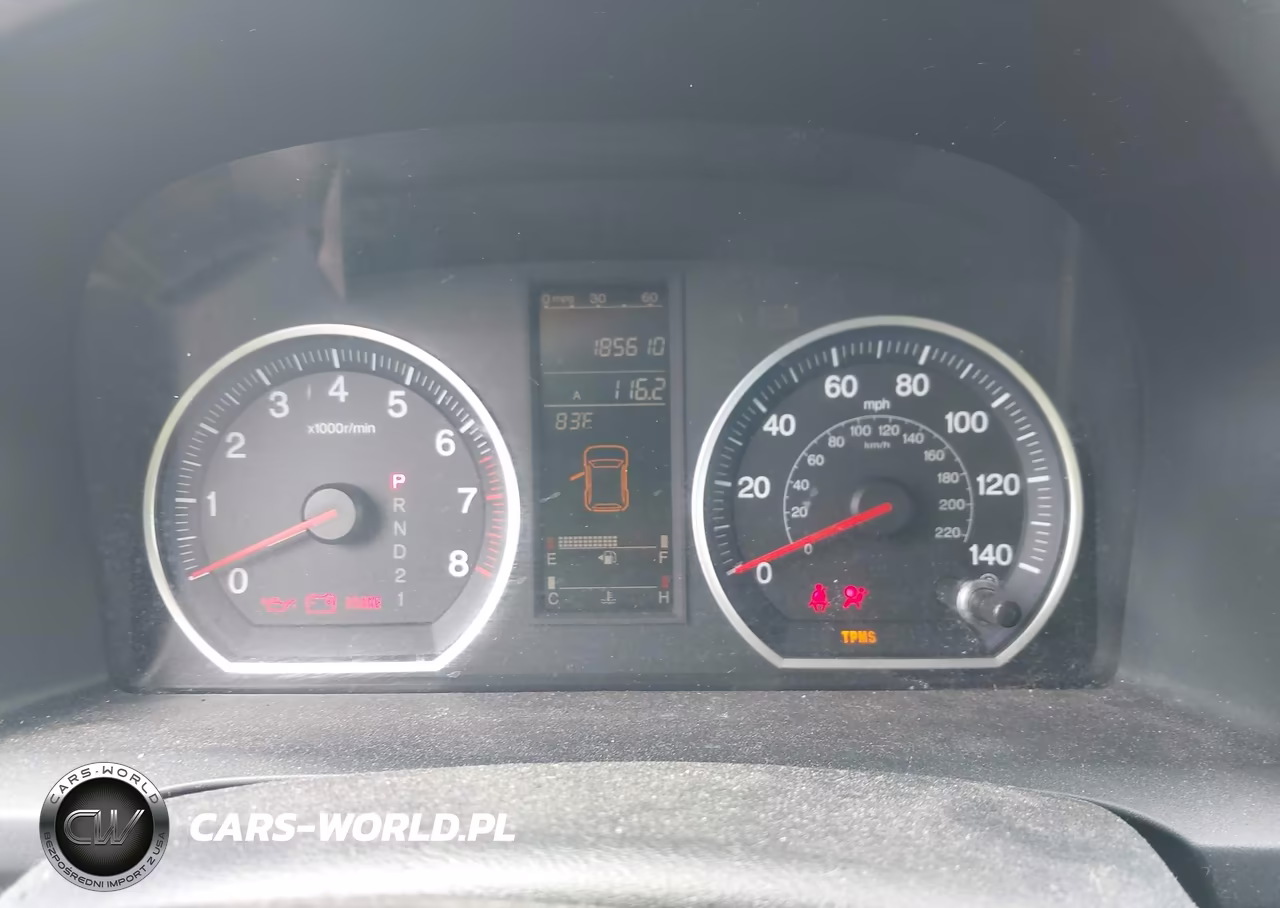 2008 Honda Cr-V Ex VIN:5J6RE48508L043550 - 7