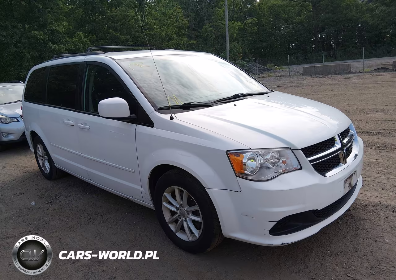 2016 Dodge Grand Caravan Sxt – zdjęcie 1 z 11