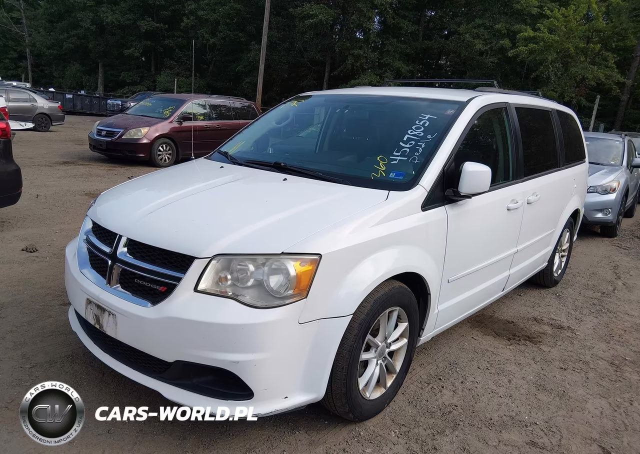 2016 Dodge Grand Caravan Sxt VIN:2C4RDGCG5GR357462 - 2