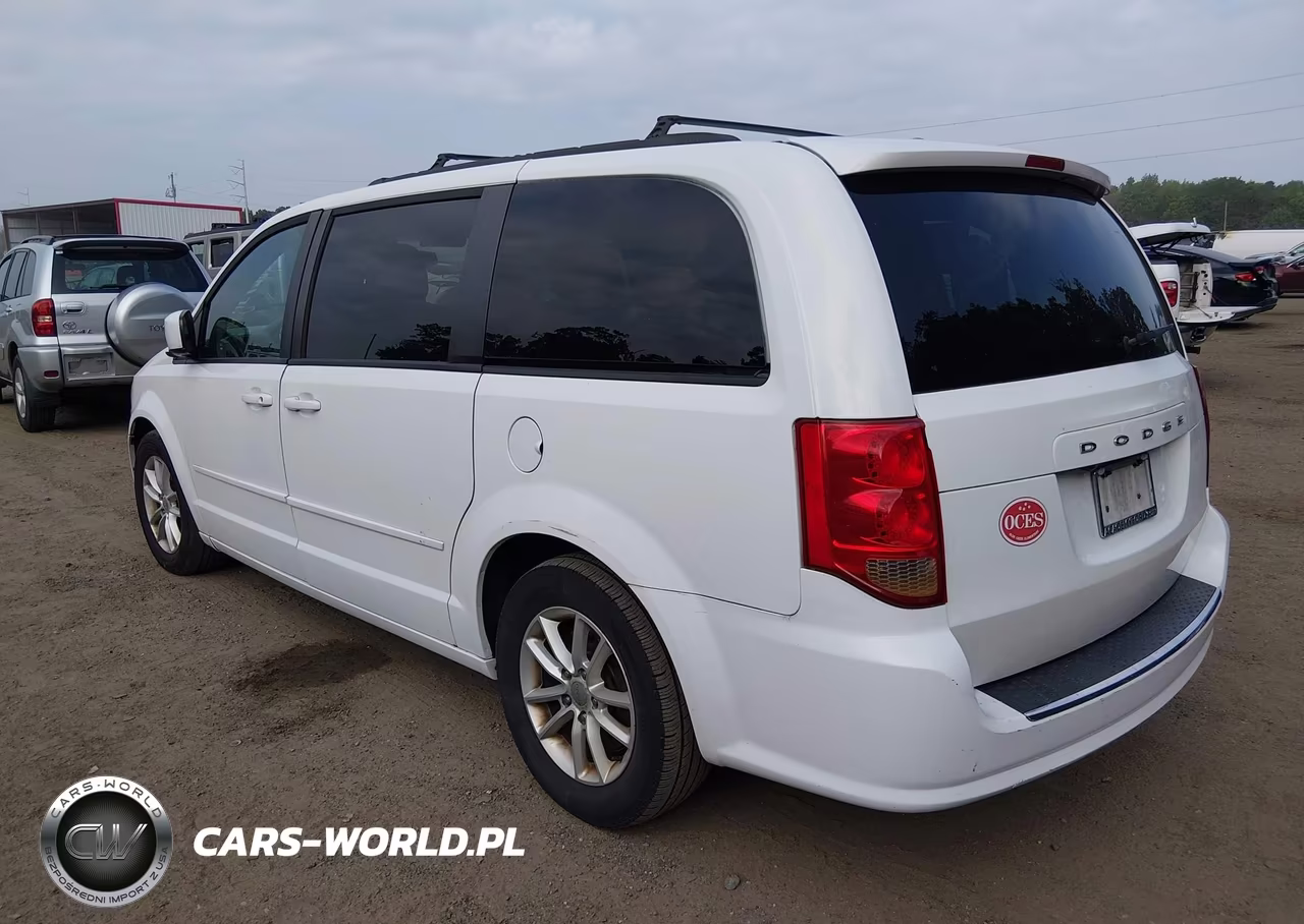 2016 Dodge Grand Caravan Sxt VIN:2C4RDGCG5GR357462 - 3