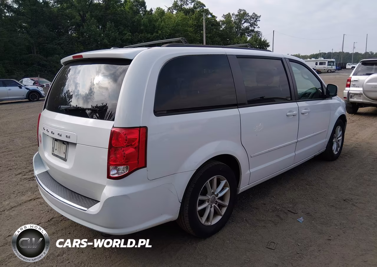 2016 Dodge Grand Caravan Sxt VIN:2C4RDGCG5GR357462 - 4