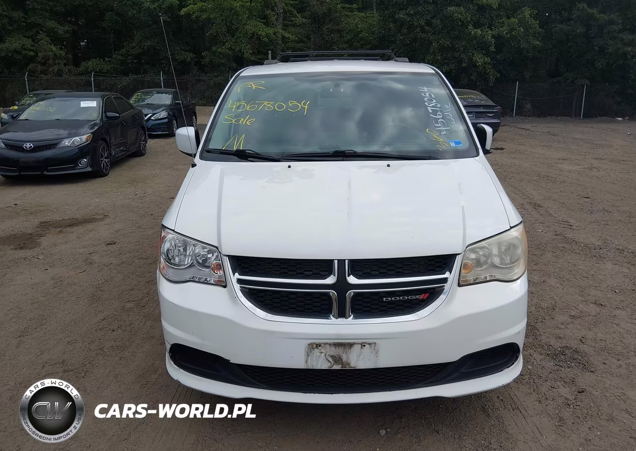 2016 Dodge Grand Caravan Sxt VIN:2C4RDGCG5GR357462 - 6