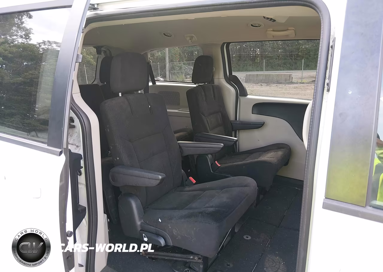 2016 Dodge Grand Caravan Sxt VIN:2C4RDGCG5GR357462 - 8