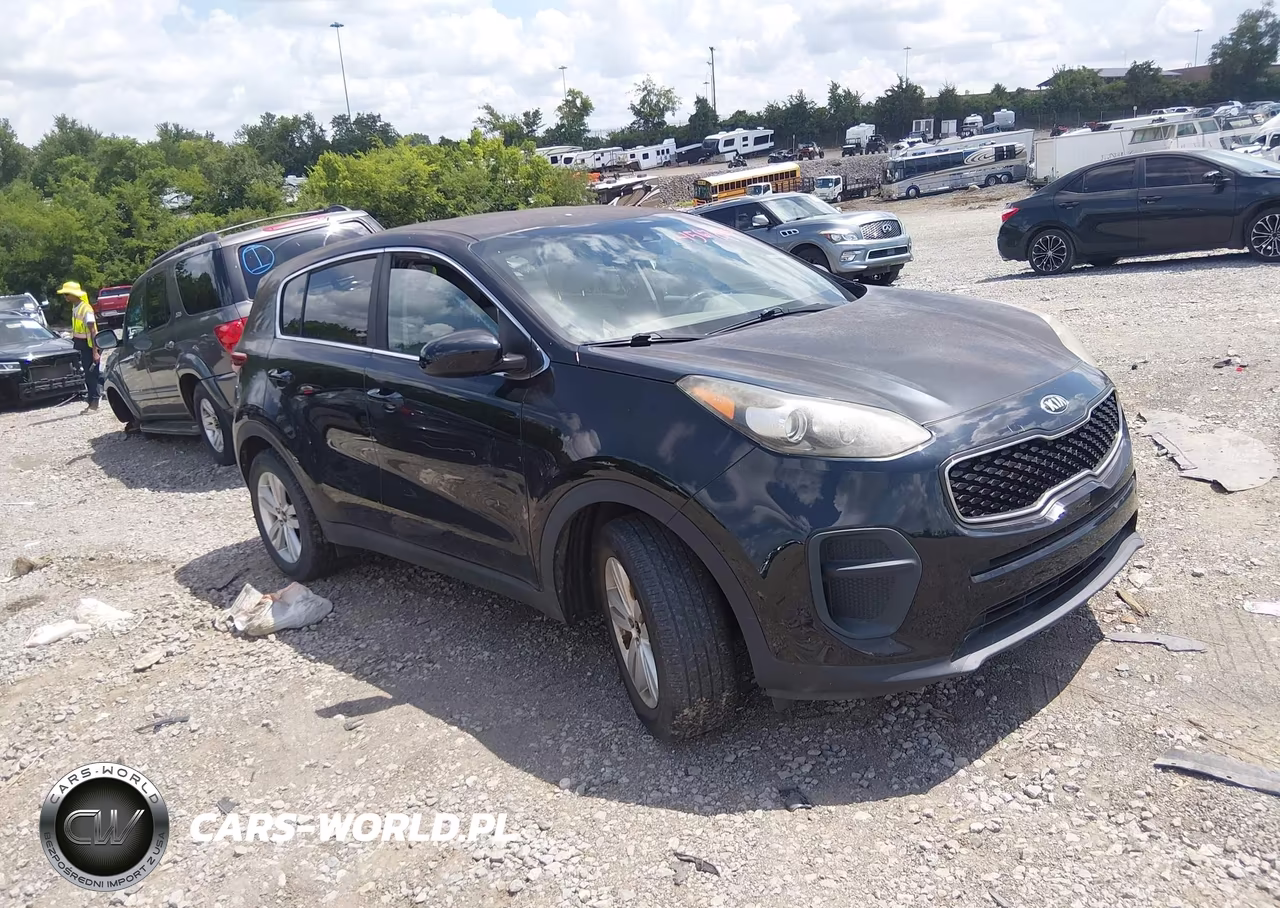 2017 Kia Sportage Lx VIN:KNDPM3AC6H7119199 - 1