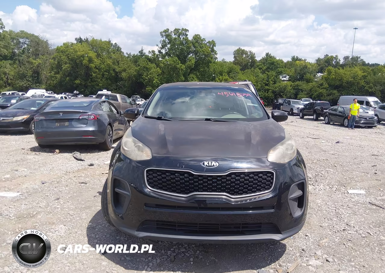 2017 Kia Sportage Lx VIN:KNDPM3AC6H7119199 - 11
