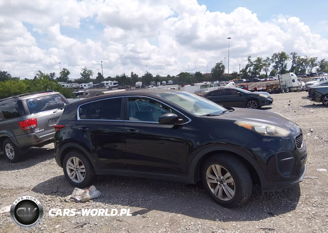 2017 Kia Sportage Lx VIN:KNDPM3AC6H7119199 - 12
