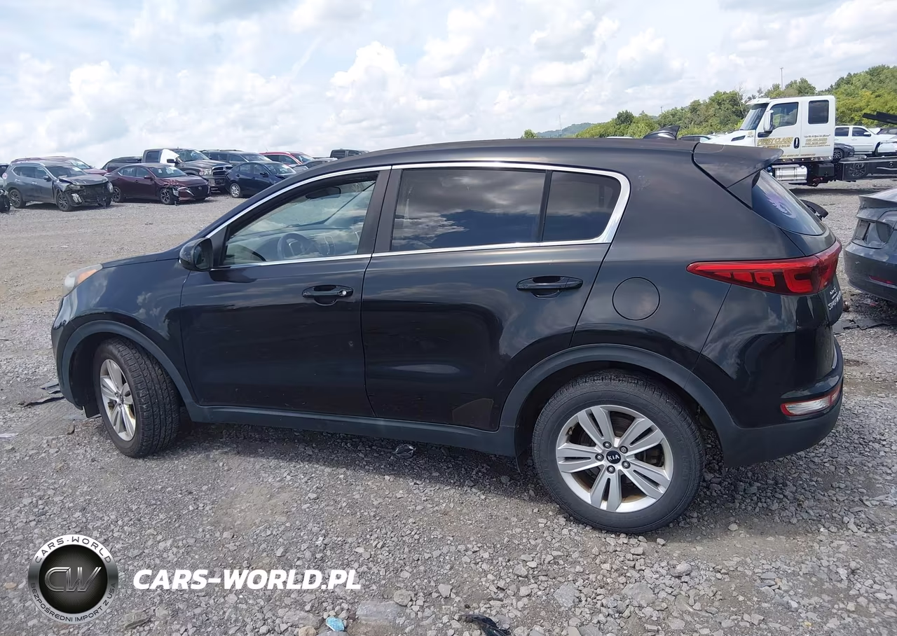 2017 Kia Sportage Lx VIN:KNDPM3AC6H7119199 - 13