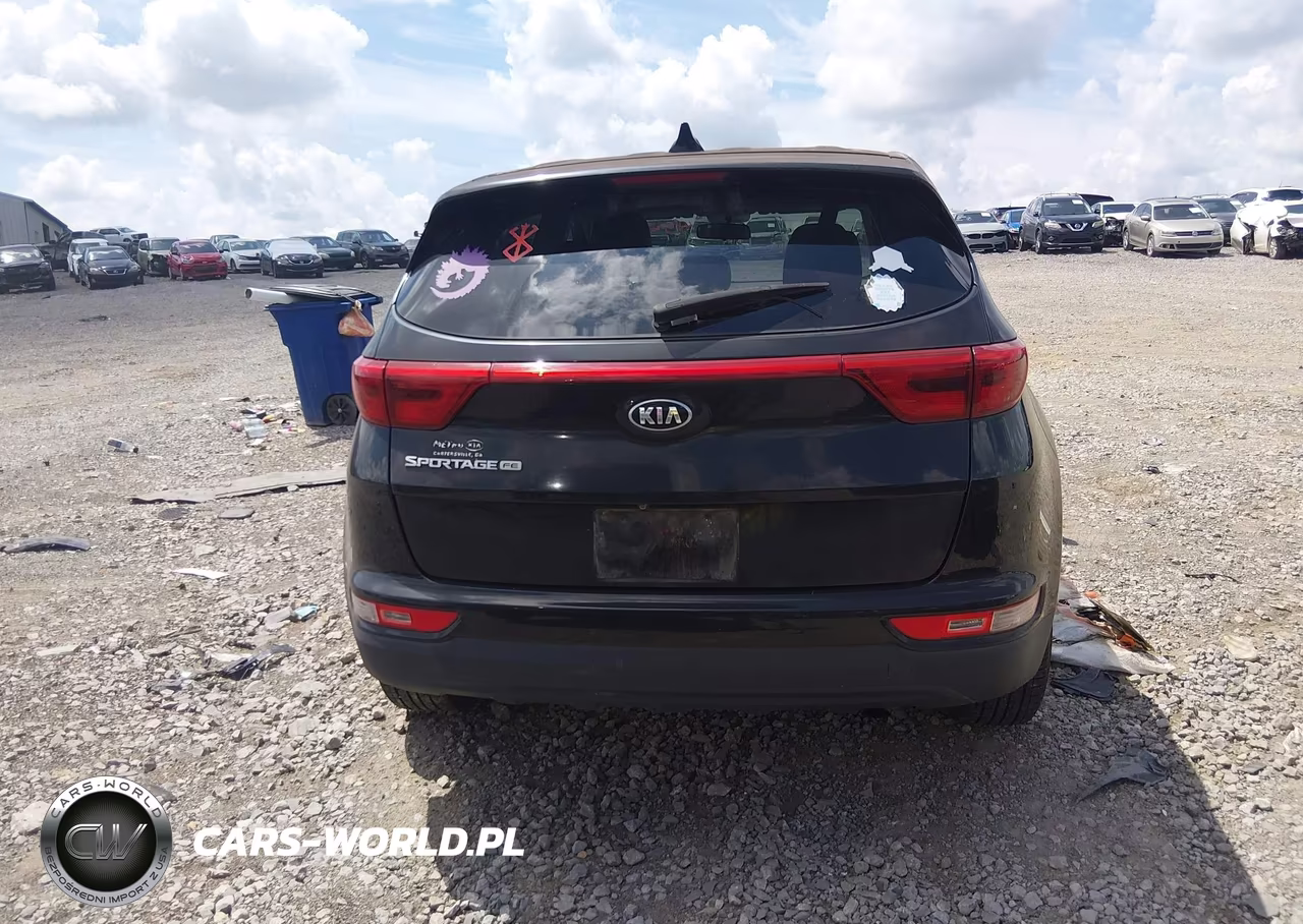 2017 Kia Sportage Lx VIN:KNDPM3AC6H7119199 - 15