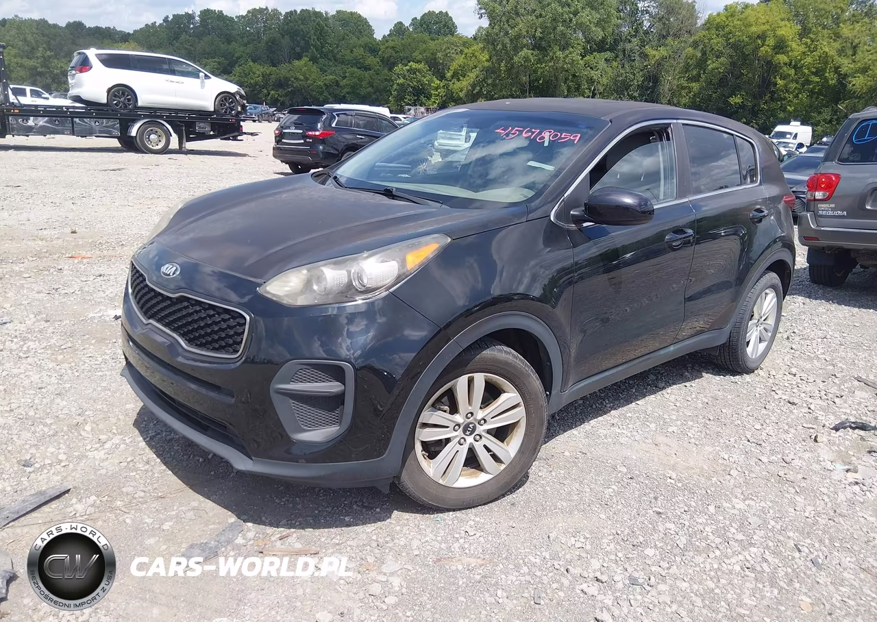 2017 Kia Sportage Lx VIN:KNDPM3AC6H7119199 - 2
