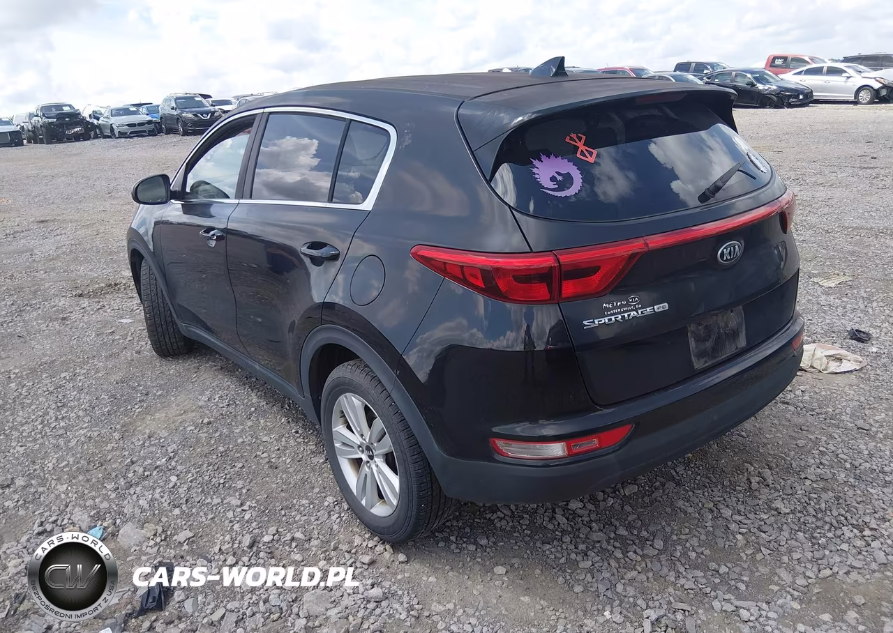 2017 Kia Sportage Lx VIN:KNDPM3AC6H7119199 - 3