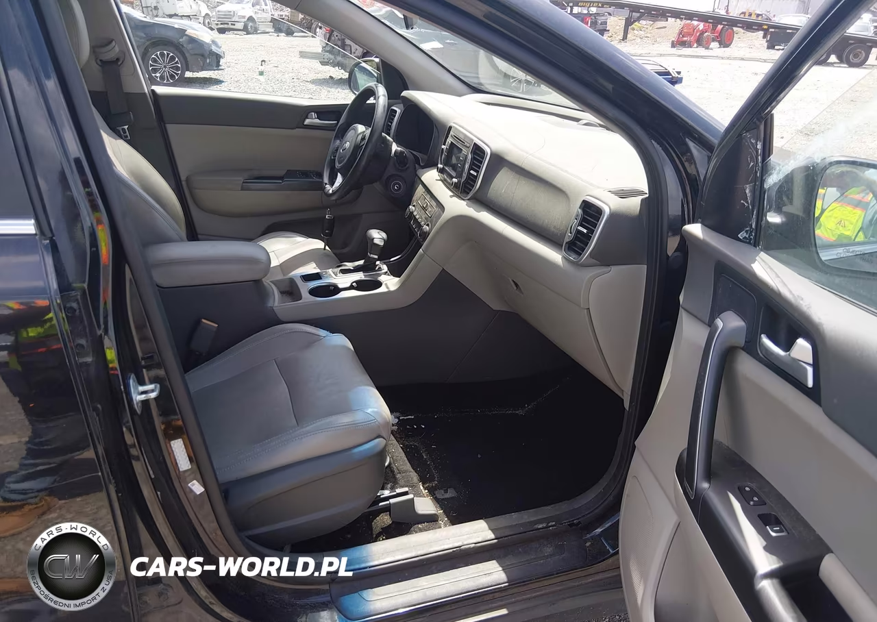 2017 Kia Sportage Lx VIN:KNDPM3AC6H7119199 - 5
