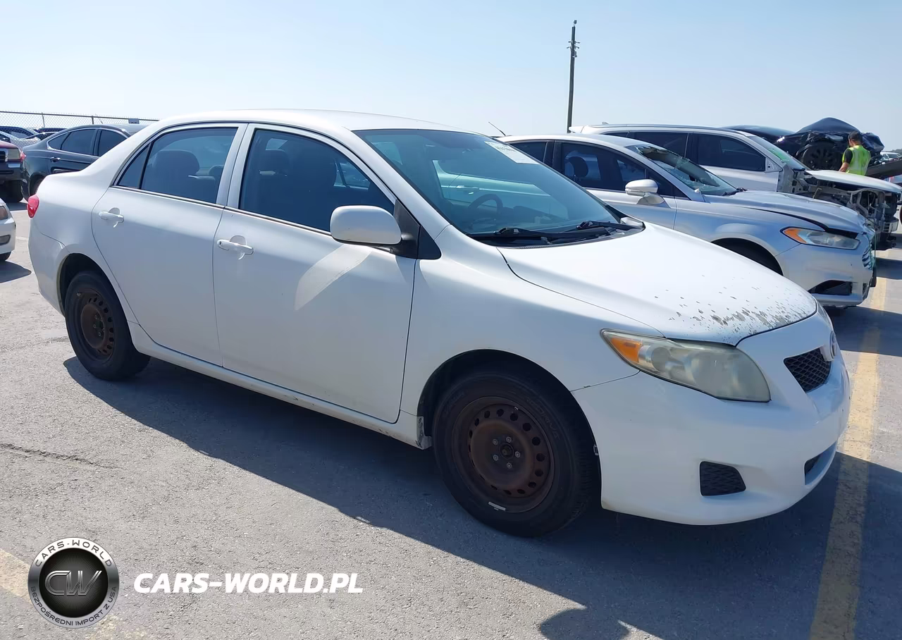 2009 Toyota Corolla Le VIN:1NXBU40E39Z134924 - 1