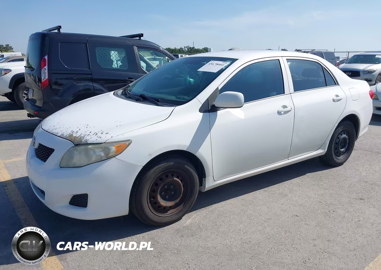 2009 Toyota Corolla Le VIN:1NXBU40E39Z134924 - 2