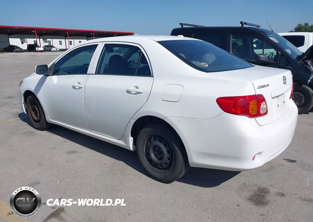 2009 Toyota Corolla Le VIN:1NXBU40E39Z134924 - 3