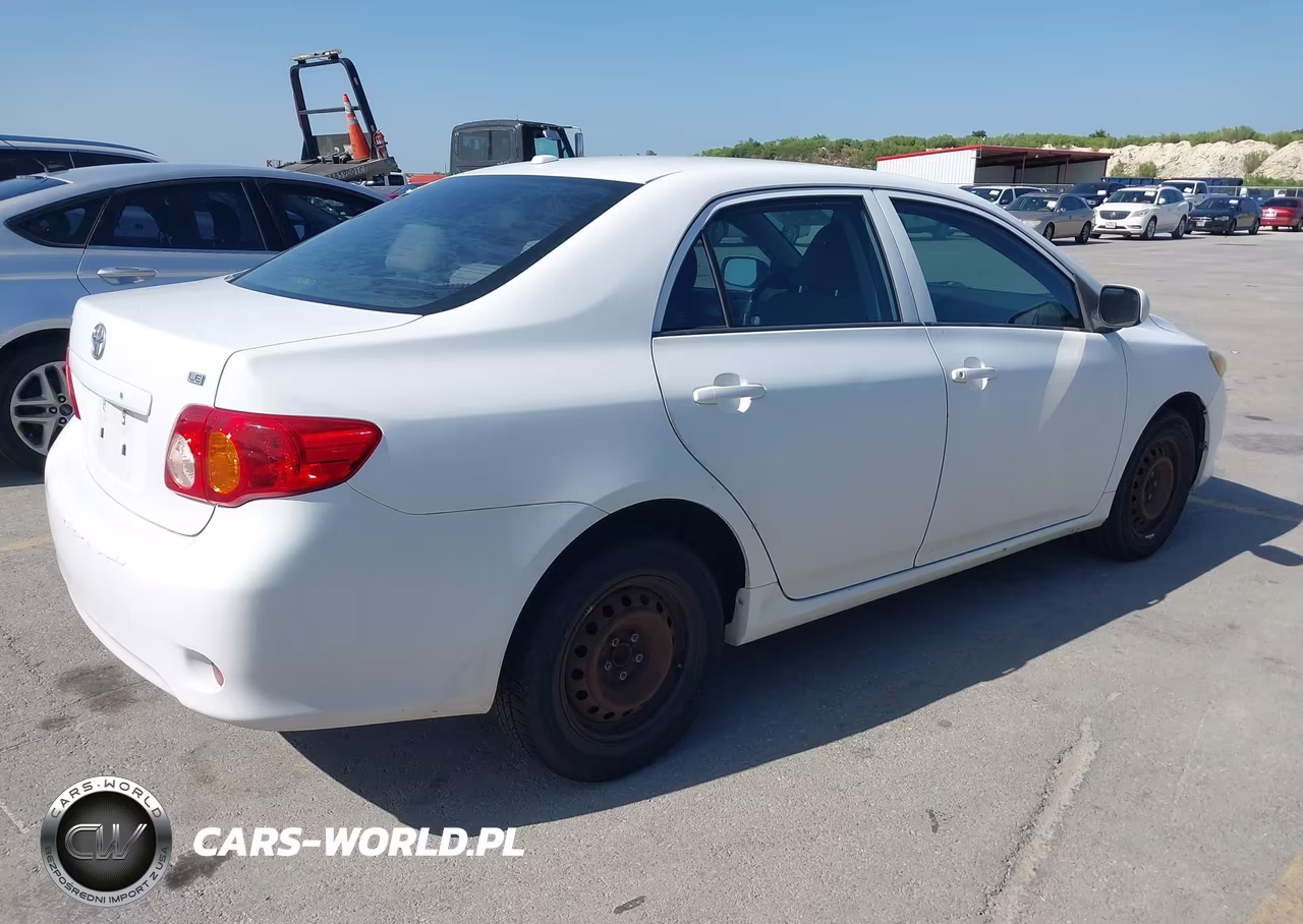 2009 Toyota Corolla Le VIN:1NXBU40E39Z134924 - 4