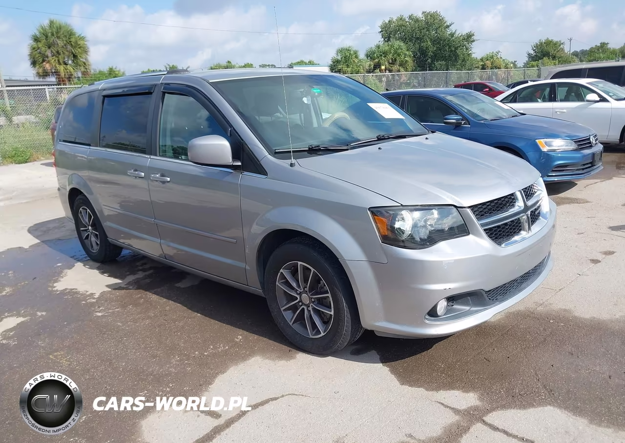 2017 Dodge Grand Caravan Sxt – zdjęcie 1 z 16