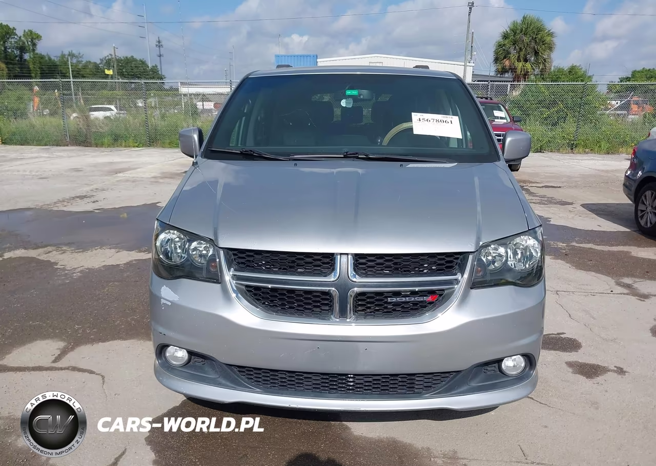 2017 Dodge Grand Caravan Sxt VIN:2C4RDGCG2HR758582 - 12