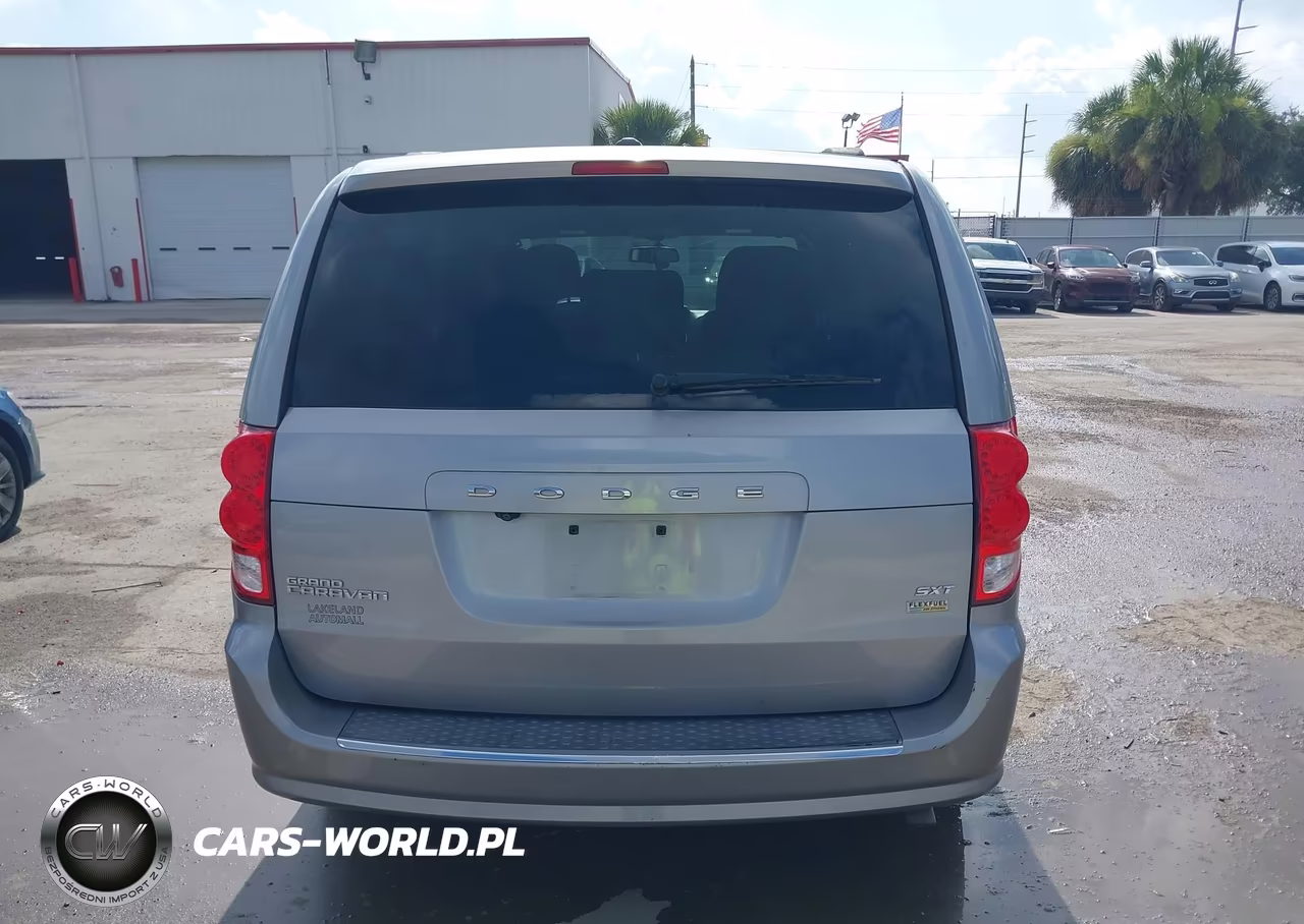 2017 Dodge Grand Caravan Sxt VIN:2C4RDGCG2HR758582 - 16
