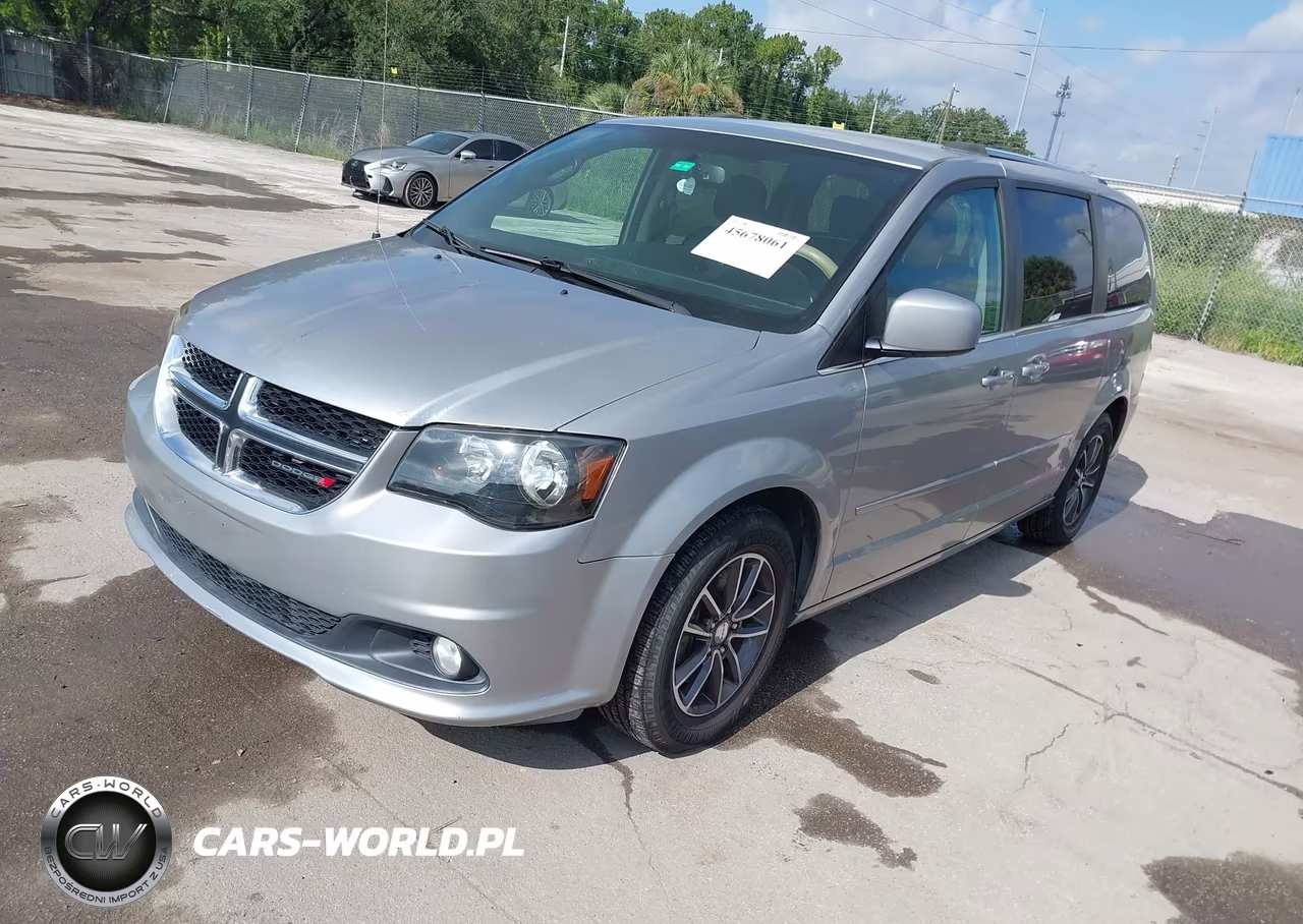 2017 Dodge Grand Caravan Sxt VIN:2C4RDGCG2HR758582 - 2