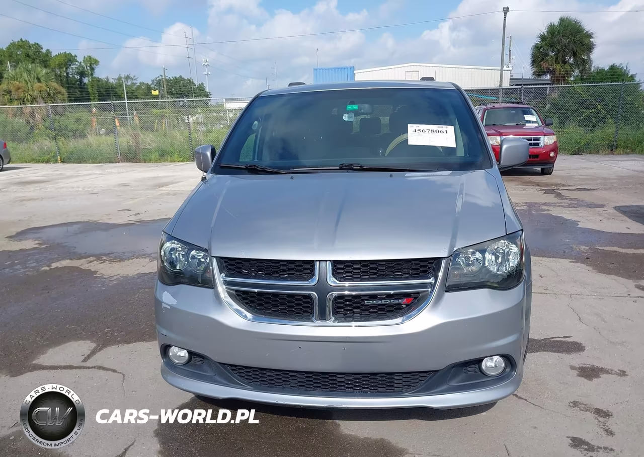 2017 Dodge Grand Caravan Sxt VIN:2C4RDGCG2HR758582 - 6